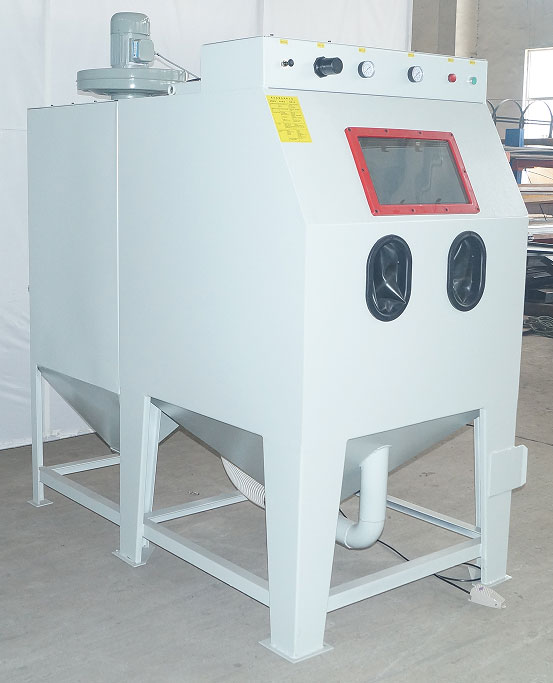 渝北湿式手动喷砂机，微-喷砂技术带来的无与伦比清洁效果