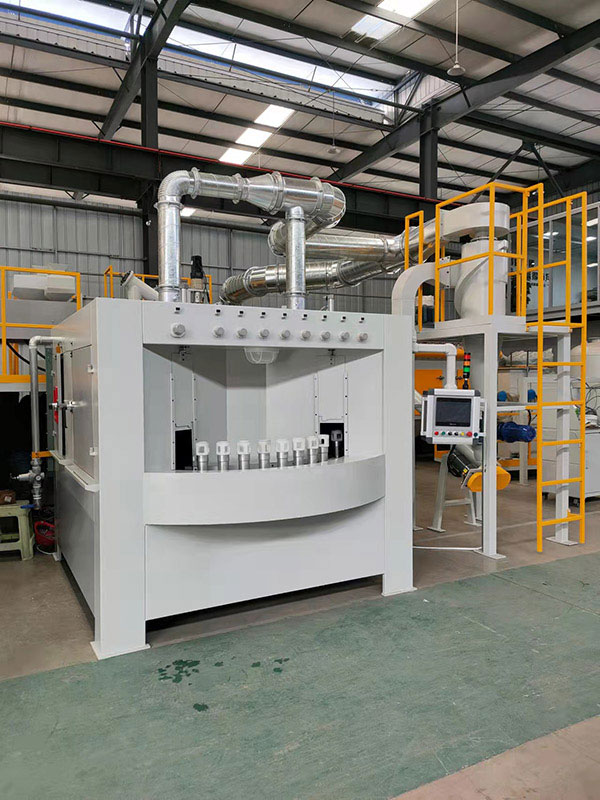 渝北自动喷砂机验收标准是什么