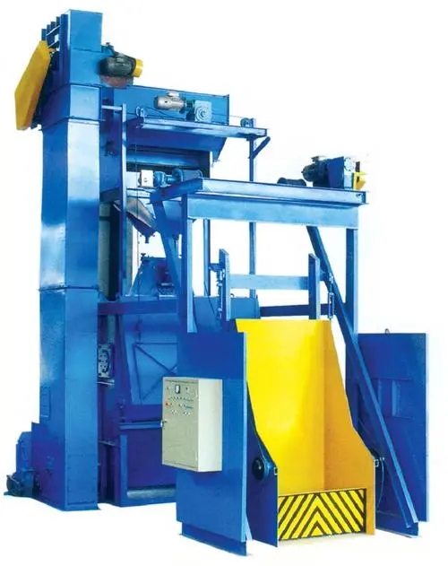 渝北抛丸机由哪几部分组成?