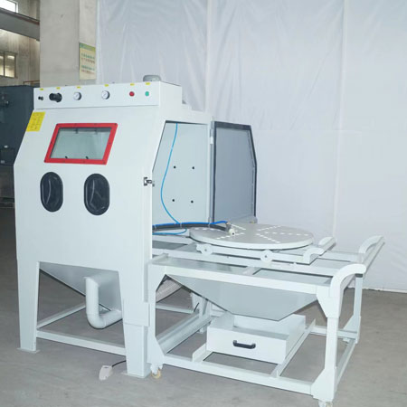 渝北喷砂机普压式和气控阀的区别