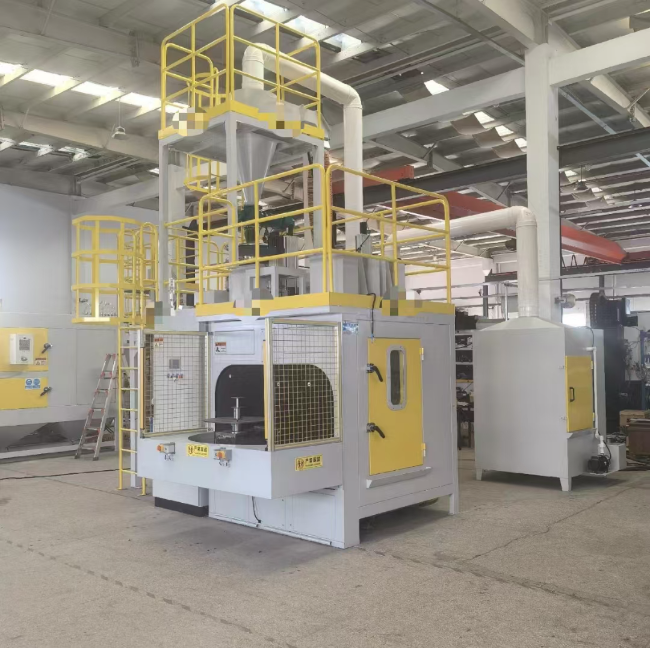 渝北五金、铸造、钢材预处理常用设备盘点