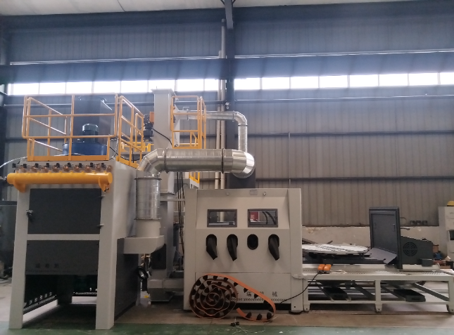 渝北电子元件喷砂机的细微表面处理