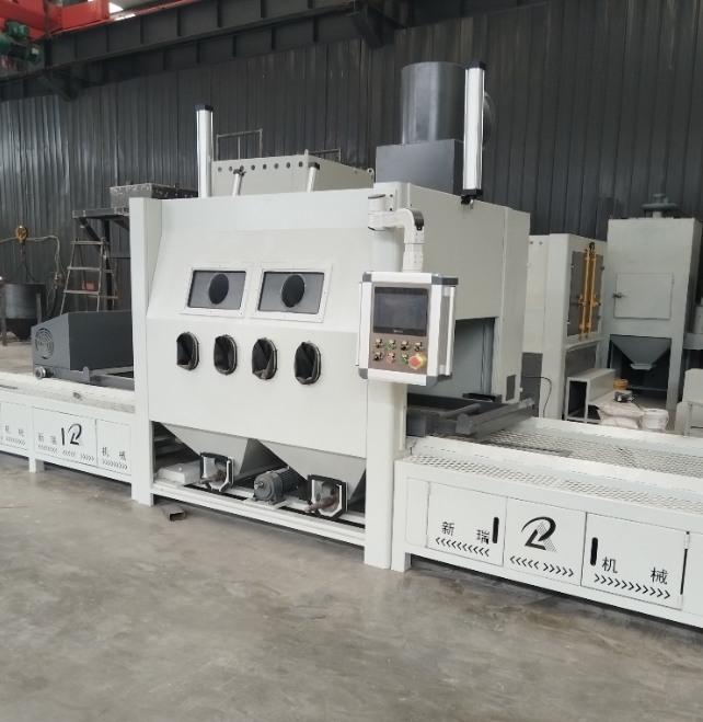 渝北喷砂机的工作原理 一文读懂核心机制