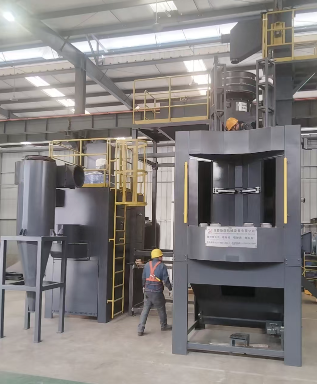 渝北喷砂机压力调节技巧 提升喷砂效率