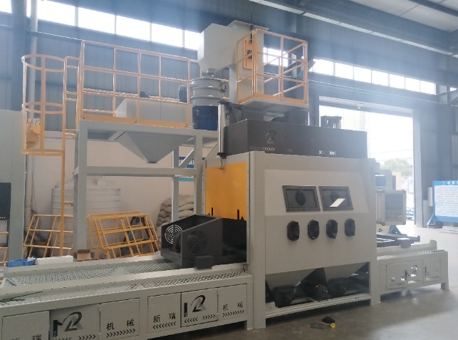 渝北喷砂机在玻璃雕刻中的创意应用