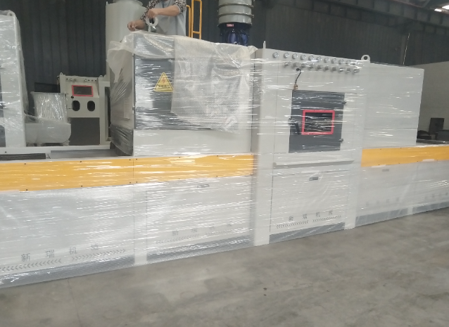 渝北喷砂机在石材加工中的表面美化应用