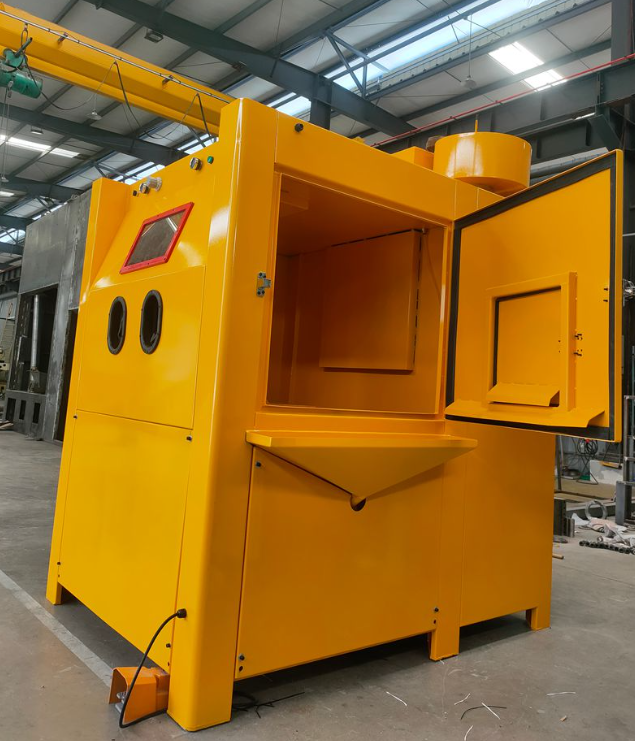 渝北喷砂机在文物修复中的温和处理应用