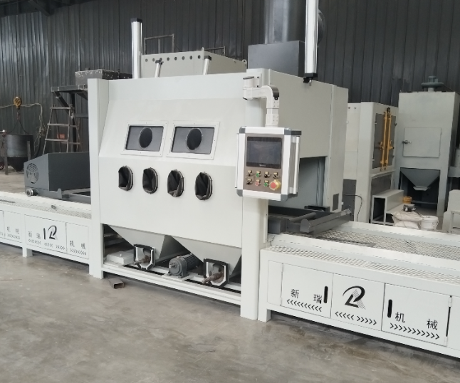 渝北如何减少喷砂机砂料浪费 降低耗材成本