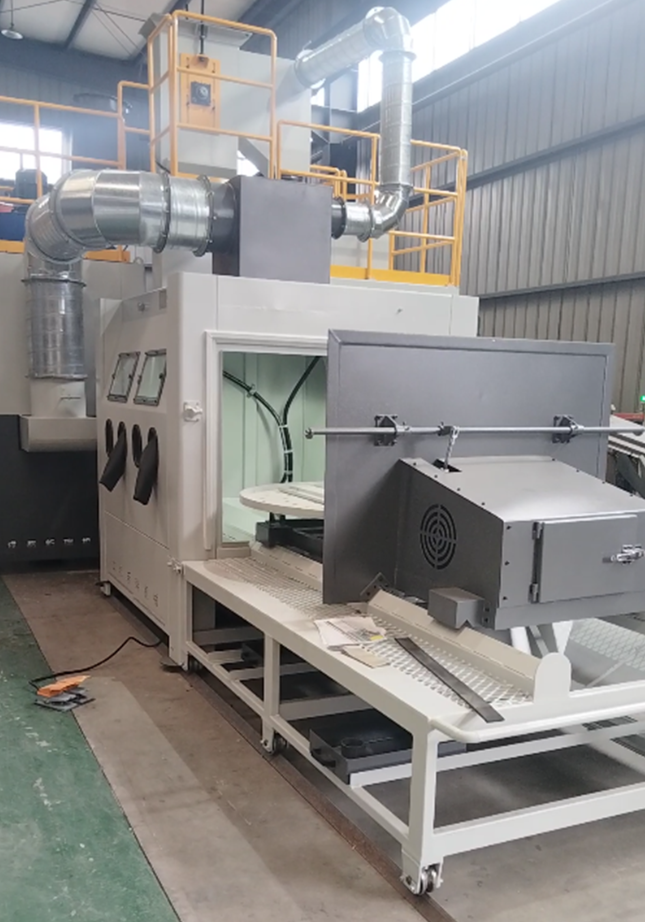 渝北手动喷砂机 vs 全自动喷砂机 性价比对比