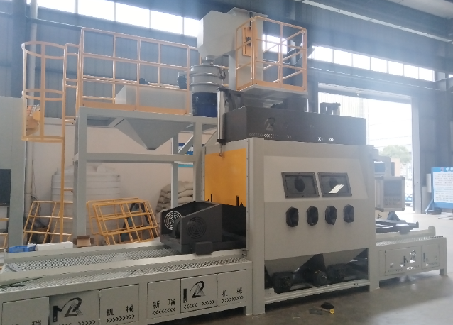 渝北多工位喷砂机 提升批量生产效率