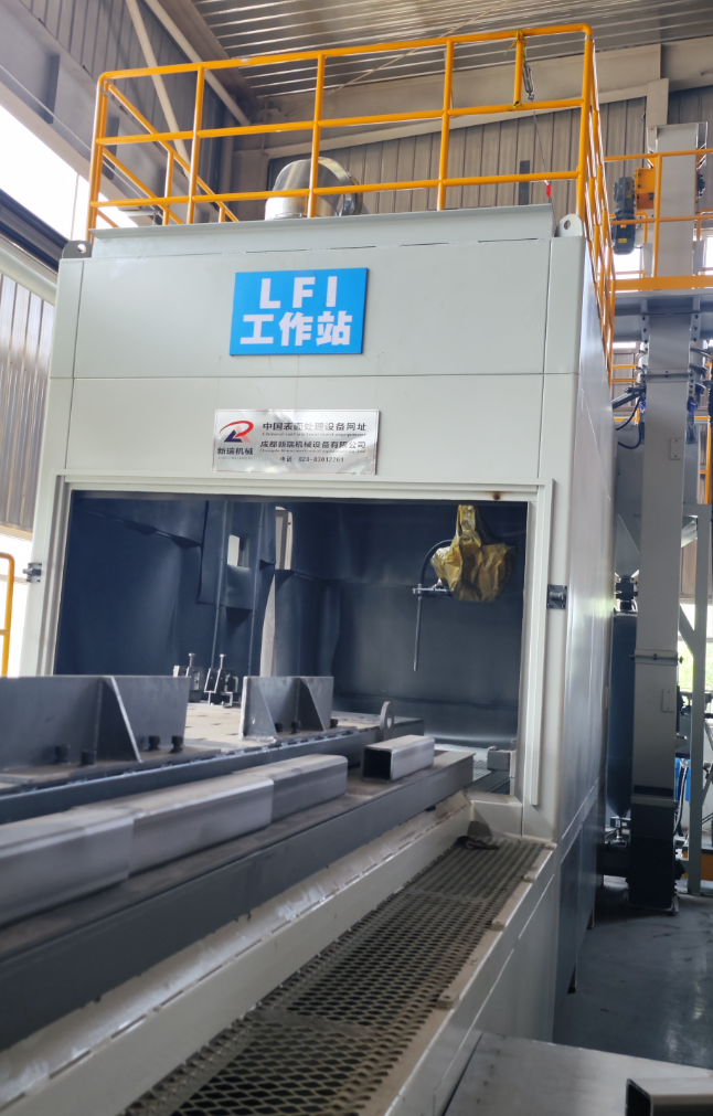 渝北大口径喷砂机 适合大型工件处理