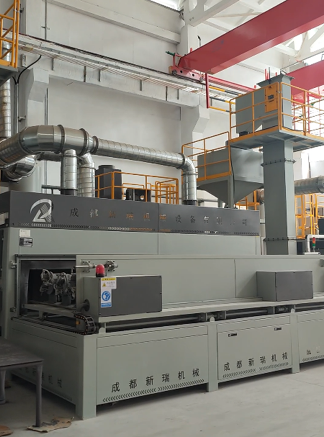 渝北批量加工中喷砂机如何保证一致性