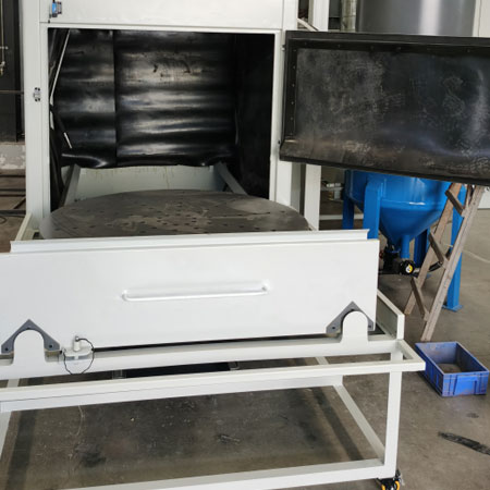 渝北抛丸机的系统介绍