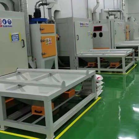 渝北抛丸机在金属表面处理中的优势